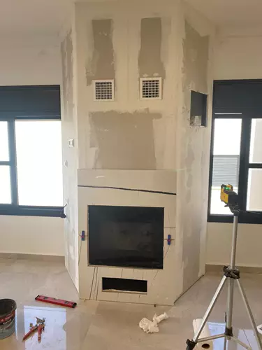 עבודות גבס ושיפוץ כללי בבית 2